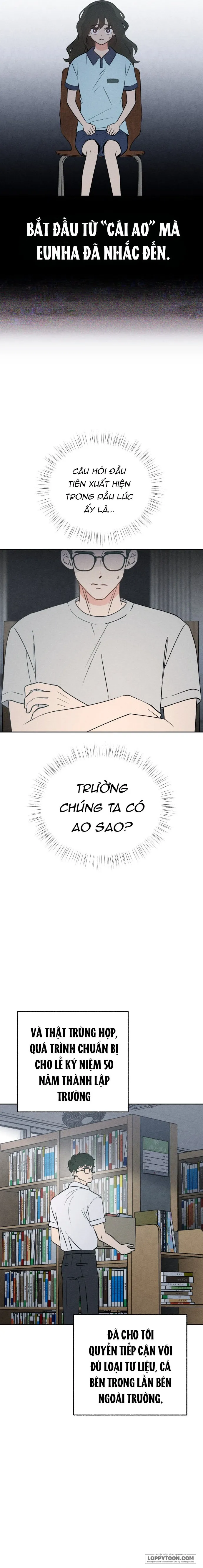 Bạn Cùng Lớp Chap 26 - trang 2