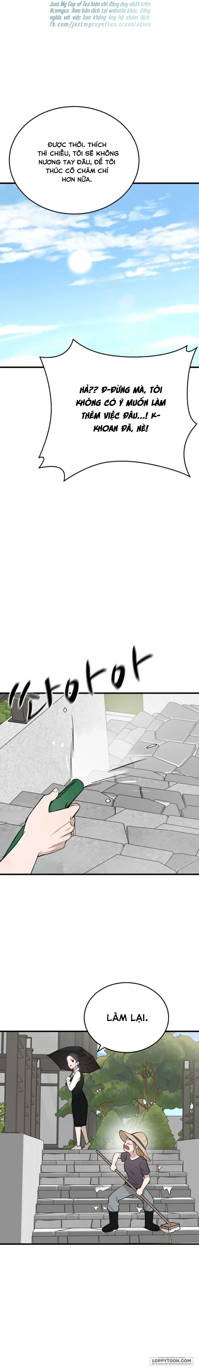 Ngôi Nhà Cô Đang Sống Chap 17 - trang 18