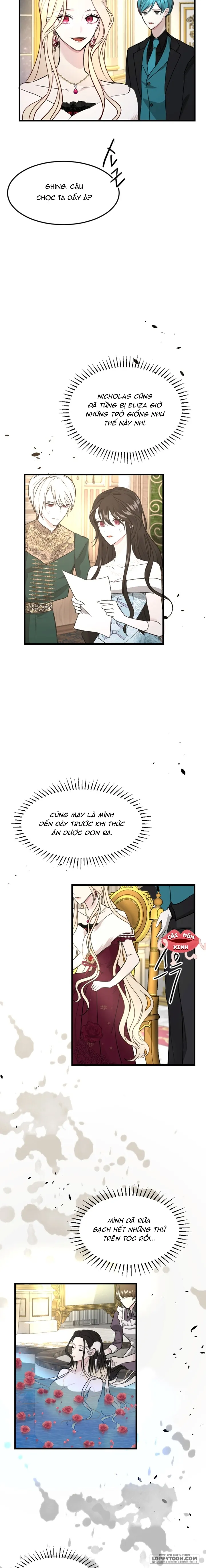 Tôi Sẽ Bị Trừ Khử Cùng Hoàng Đế Chap 8 - trang 7