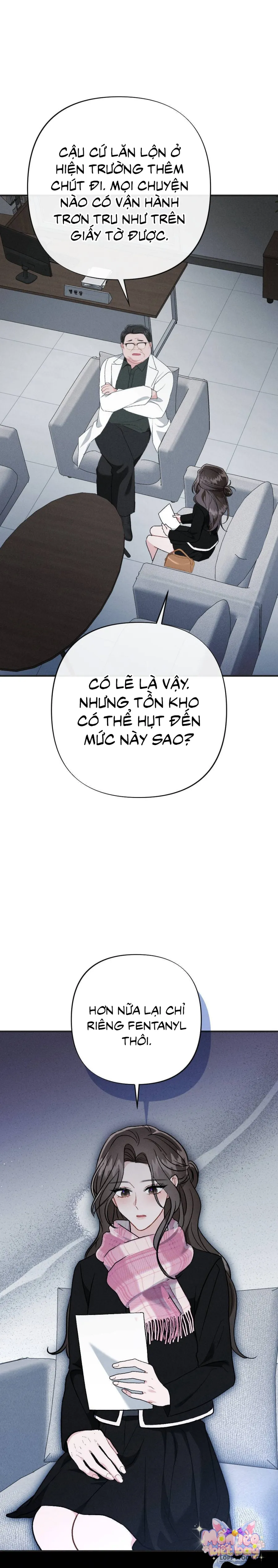 Đêm Chồng Chất Chap 33 - trang 34
