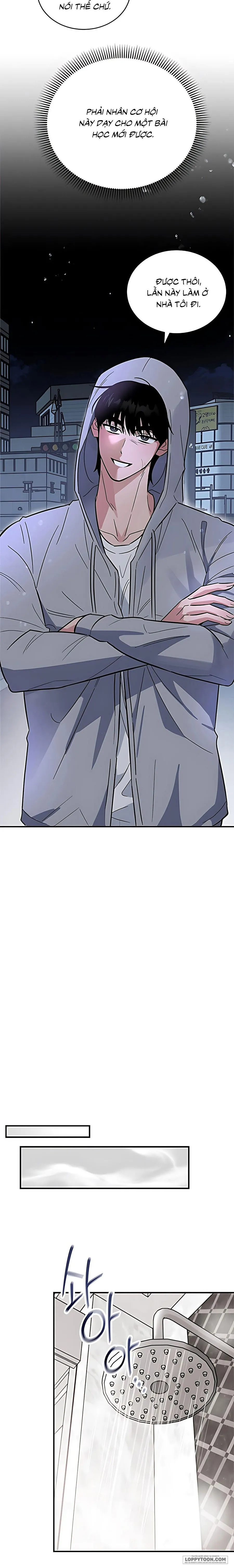 Nhật Ký Học Bơi Chap 4 - trang 15