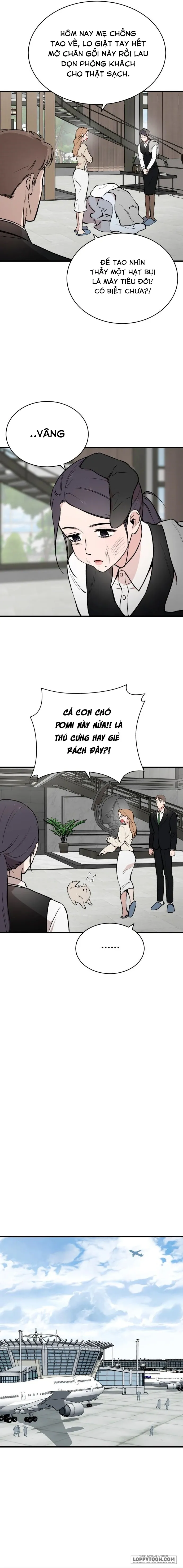 Ngôi Nhà Cô Đang Sống Chap 4 - trang 17