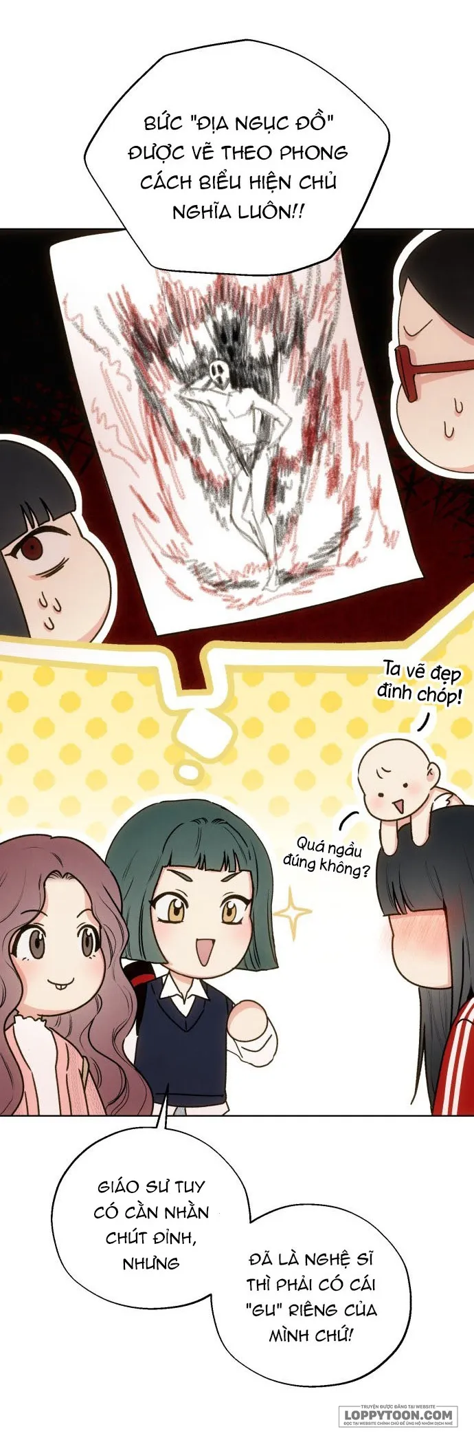 Tổ Tiên Đang Theo Dõi Tôi Chap 1 - trang 24