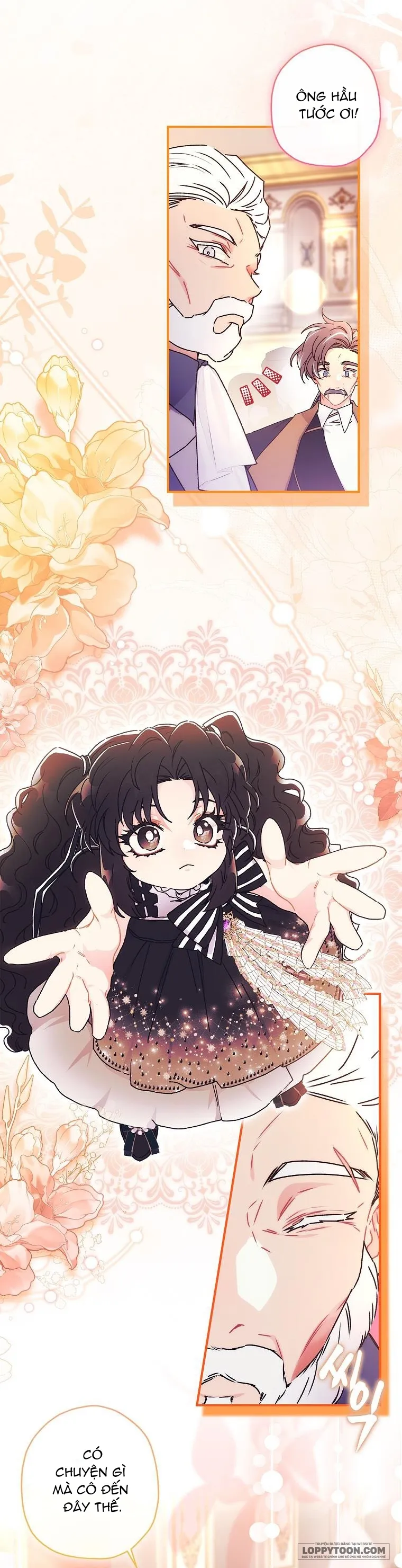 Tôi Đã Trở Thành Con Gái Nuôi Của Nam Chính Chap 93 - trang 17