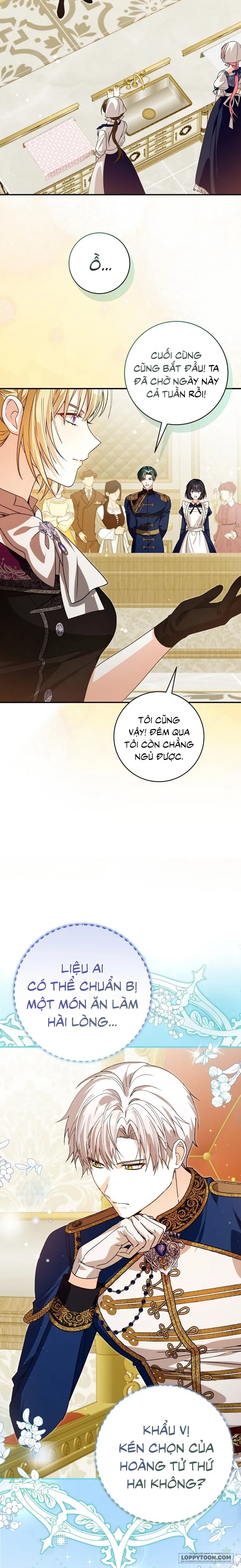 Trở Thành Đầu Bếp Riêng Của Nhân Vật Phản Diện Chap 28 - trang 15
