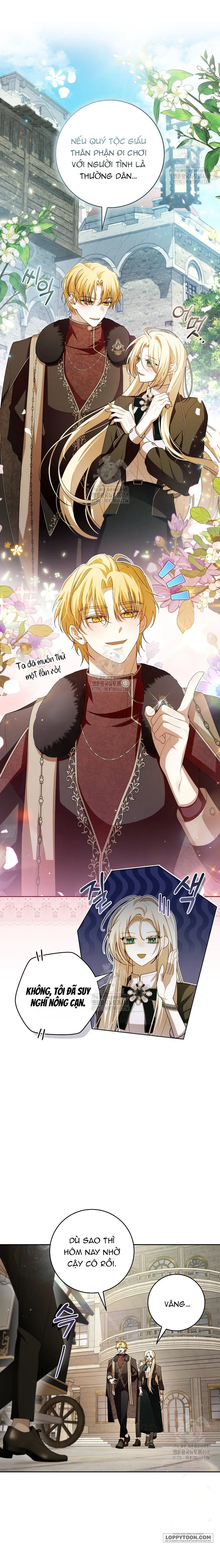 Tôi Đã Chữa Lành Tâm Lý Cho Nam Chính Chap 9 - trang 8