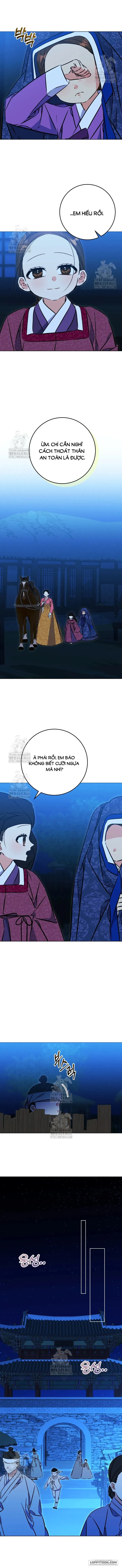 Tôi Sinh Ra Là Con Gái Của Một Cung Phi Hèn Mọn Chap 42 - trang 11