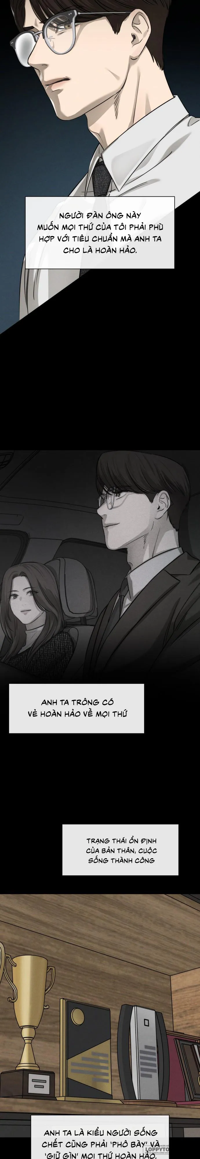 Tuyển Tập Truyện Ngắn Của Kim Young Ha Chap 13 - trang 23