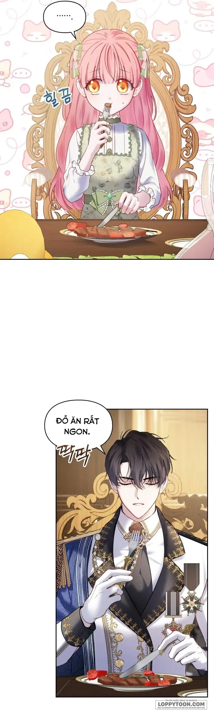 Phạm Nhân Bé Con Của Dinh Thự Mùa Đông Chap 14 - trang 27