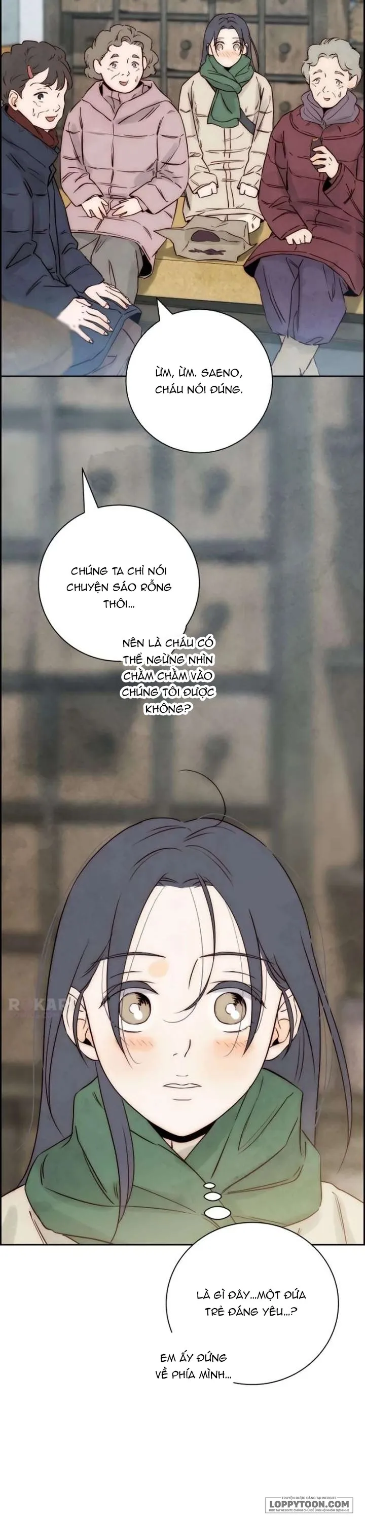 Chưa Từng Chạm Tới Em Chap 13 - trang 40