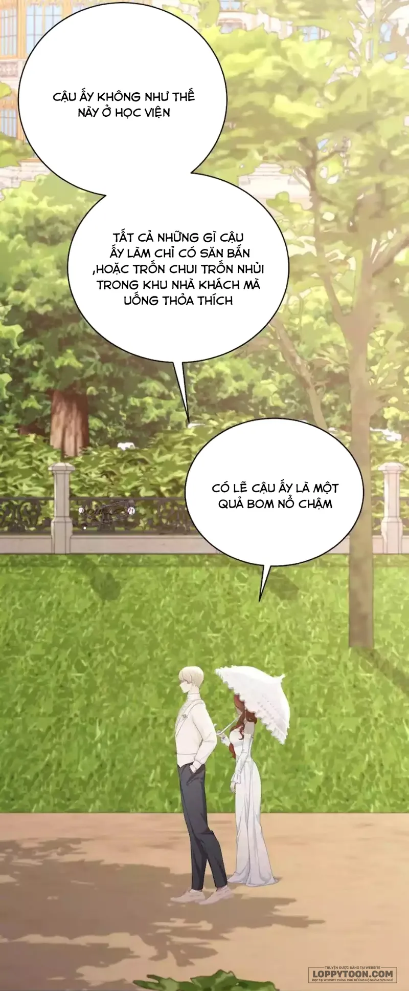 Hầu Nữ Không Còn Thèm Muốn Chủ Nhân Nữa Chap 24 - trang 2