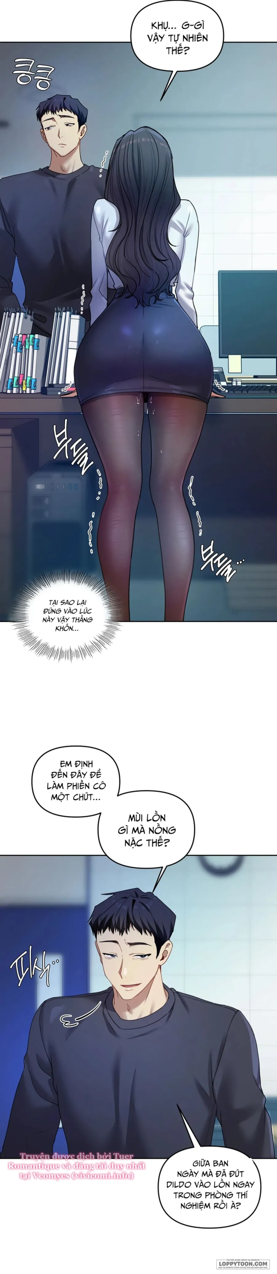 Tài Khoản Bí Mật Của Nữ Giáo Sư Chap 10 - 🔞🔞🔞 - trang 27