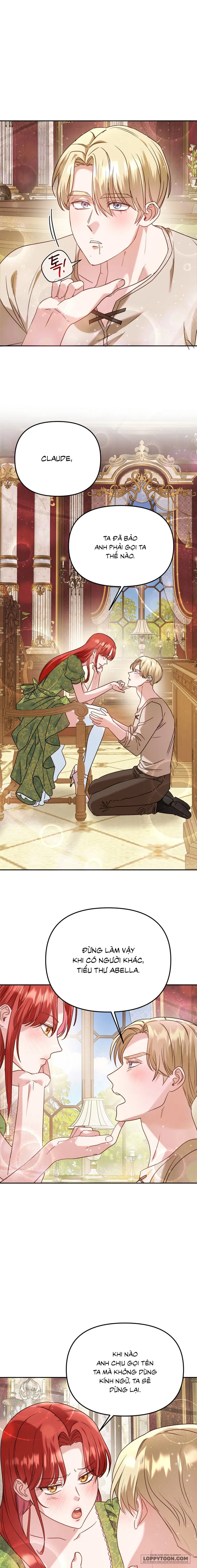 Trò Đùa Xấu Xa Của Tiểu Thư Chap 4 - trang 7