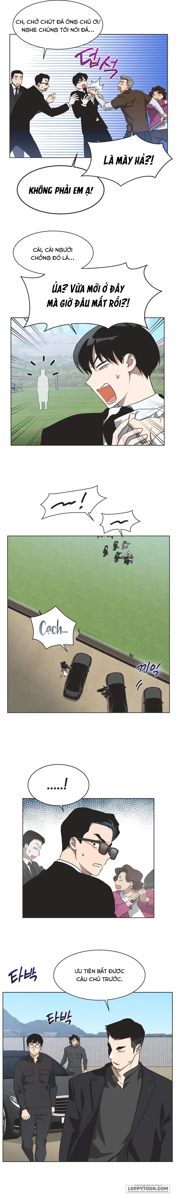 Lọ Lem Không Hoàn Hảo Chap 71 - trang 11