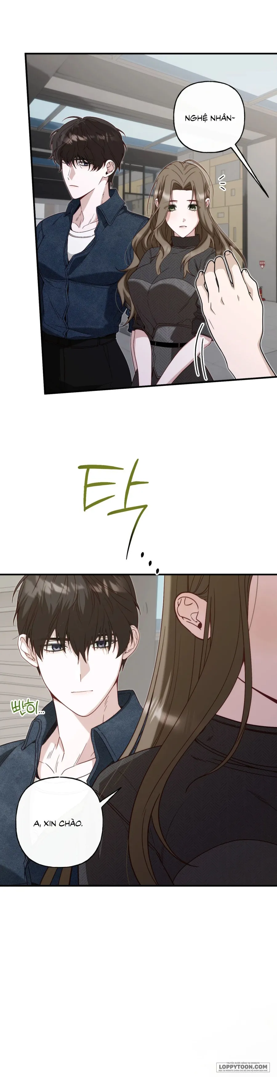 Ngọn Lửa Ẩn Giấu Chap 3 - trang 21