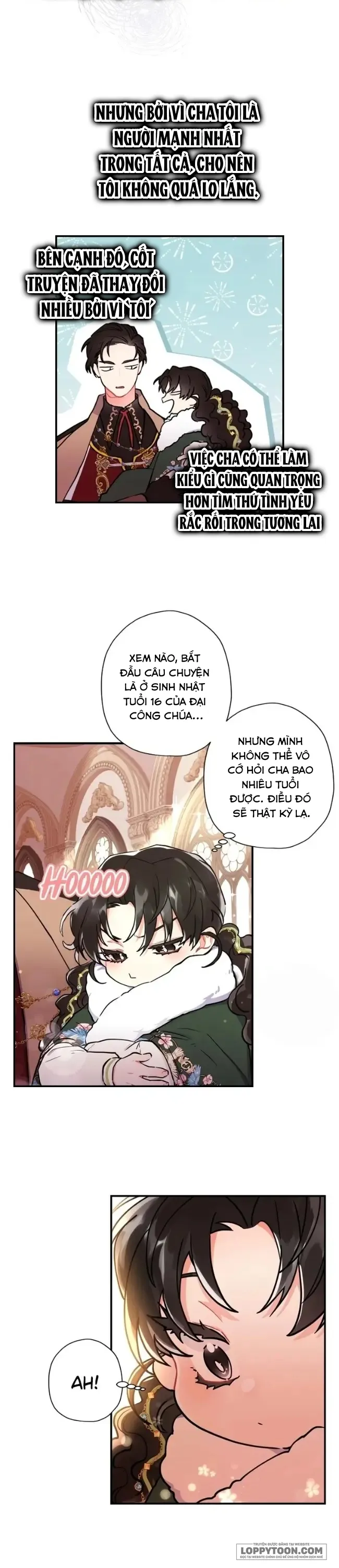 Tôi Đã Trở Thành Con Gái Nuôi Của Nam Chính Chap 36 - trang 30