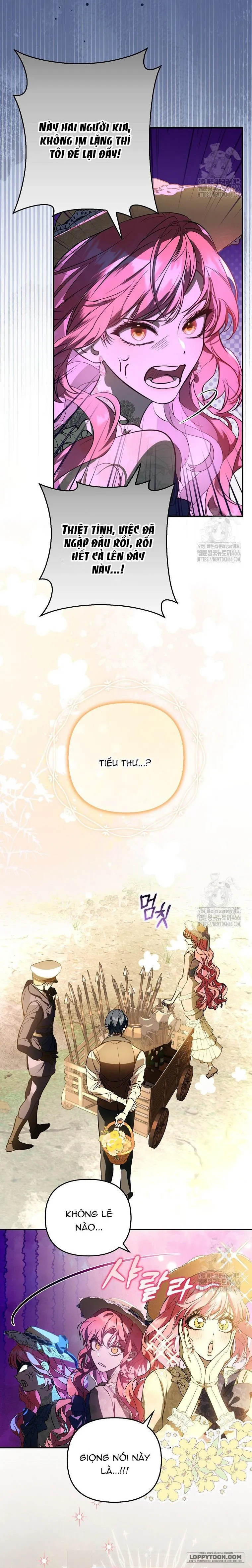 Những Nam Chính Bị Mắc Kẹt Trong Nhà Của Tôi Chap 16 - trang 17