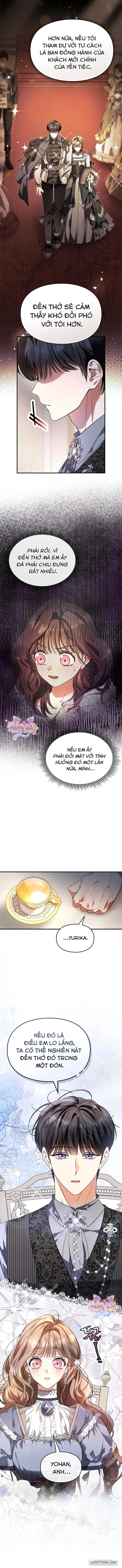 Trở Thành Sóc Nhỏ Của Kẻ Phản Diện Chap 24 - trang 9