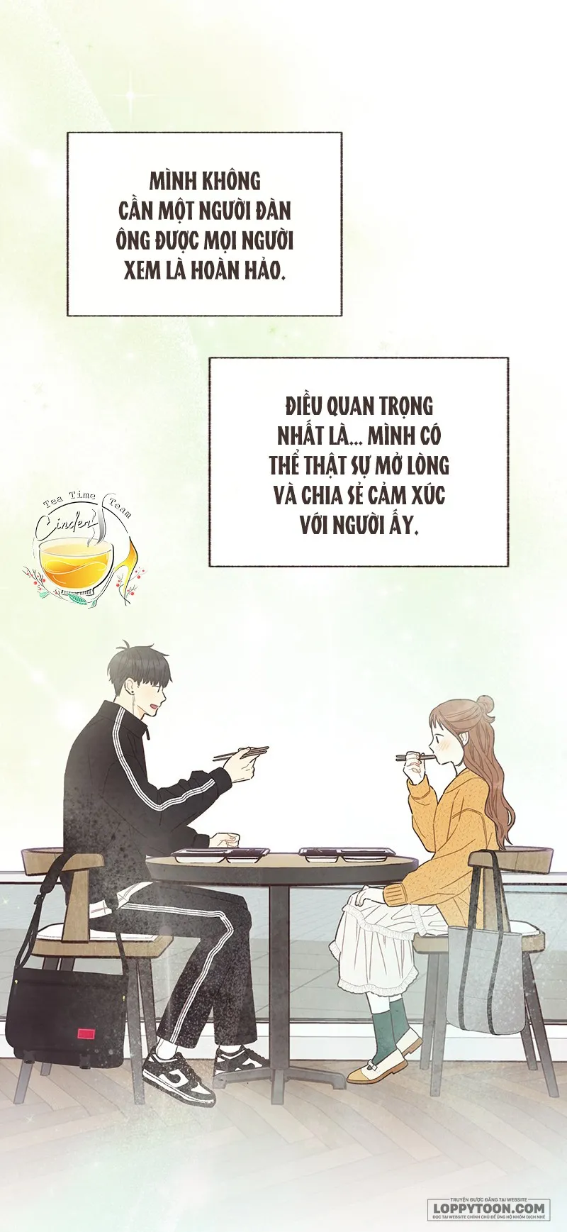 Cảm Xúc Chuyển Giao Chap 24 - trang 10