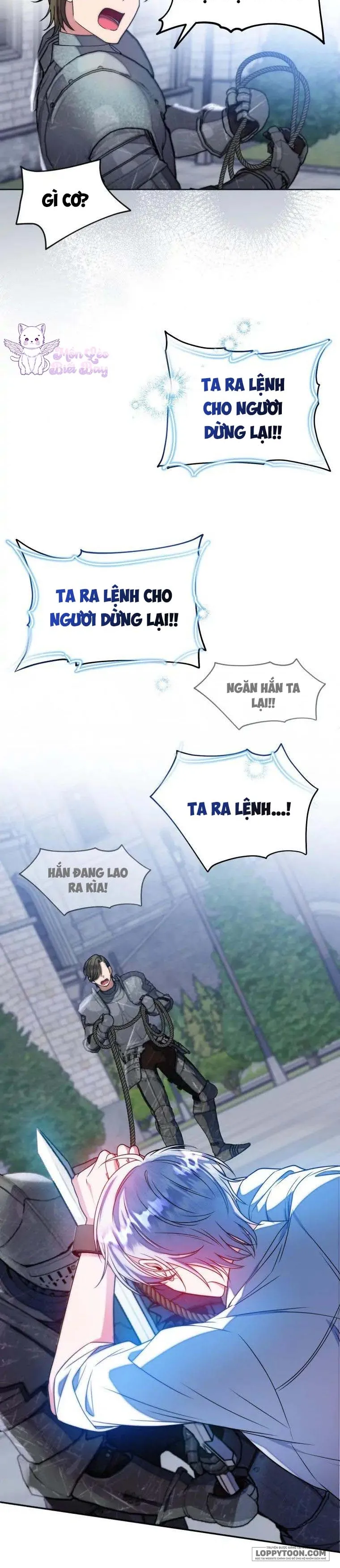 Tôi Gặp Nam Chính Trong Tù Chap 7 - trang 22