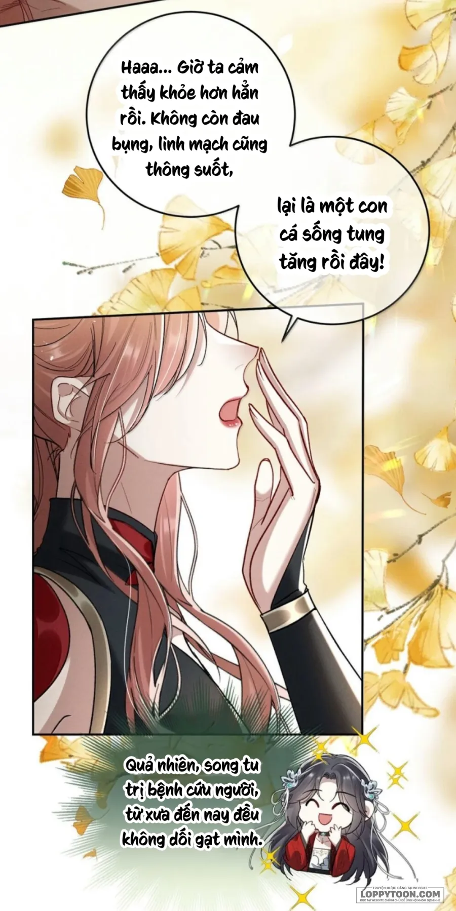 Dâng Cá Muối Cho Sư Tổ Chap 37 - trang 11