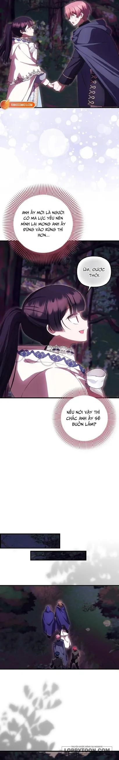 Lần Đầu Bé Út Được Yêu Thương Chap 89 - trang 12