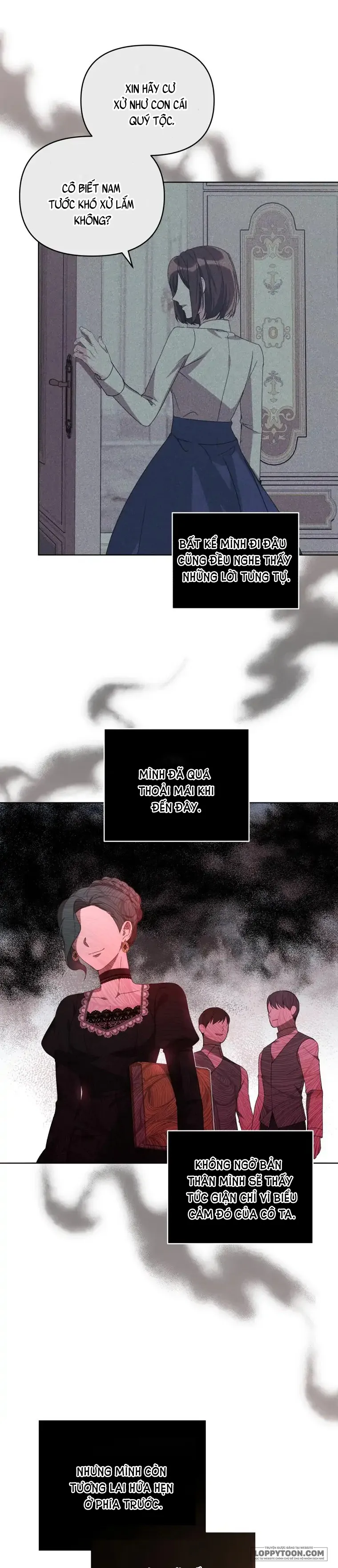 Chiếc Túi Bí Mật Của Quý Cô Xấu Xí Chap 14 - trang 7
