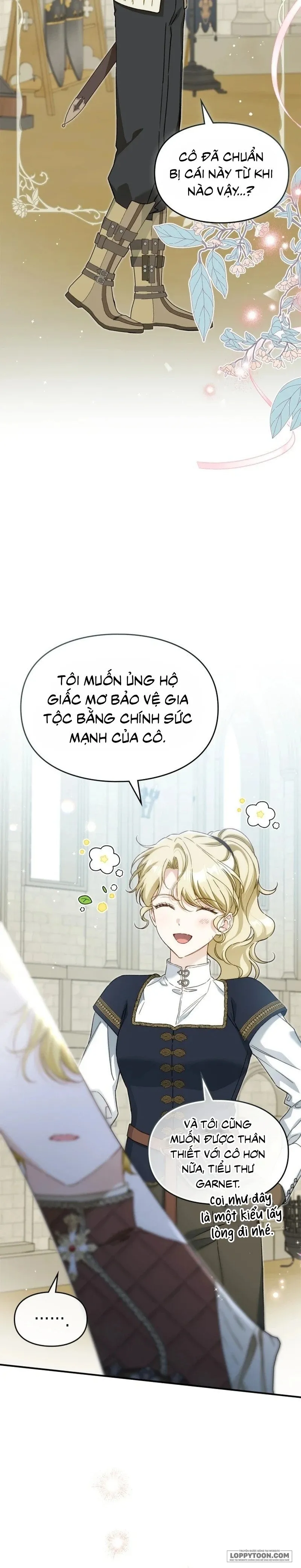 Tôi Đã Đính Hôn Với Vị Công Tước Mù Chap 43 - trang 18