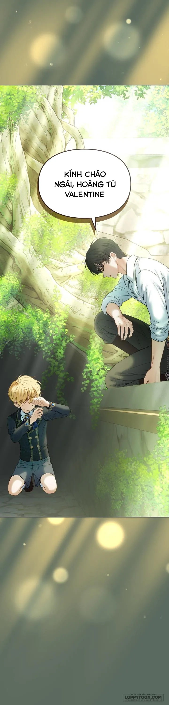 Phạm Nhân Bé Con Của Dinh Thự Mùa Đông Chap 36 - trang 21