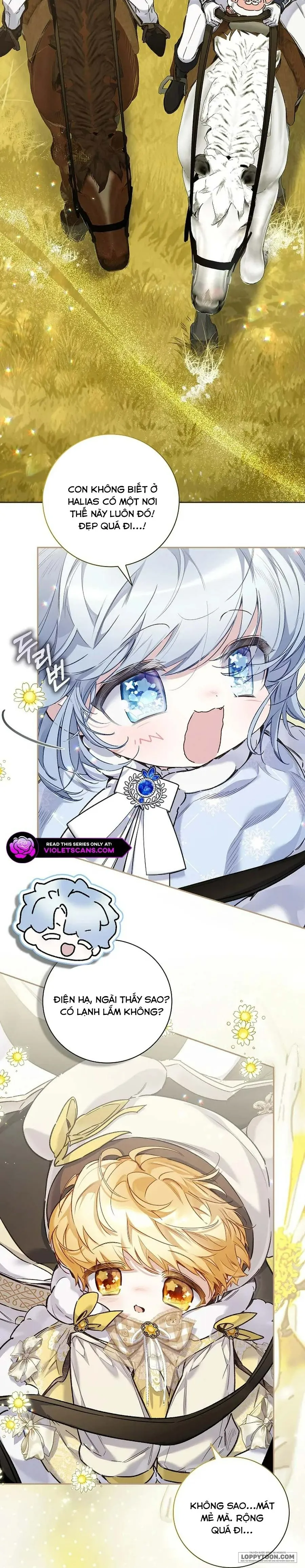 Papa Là Kẻ Thù Kiếp Trước Của Tôi? Chap 60 - trang 32