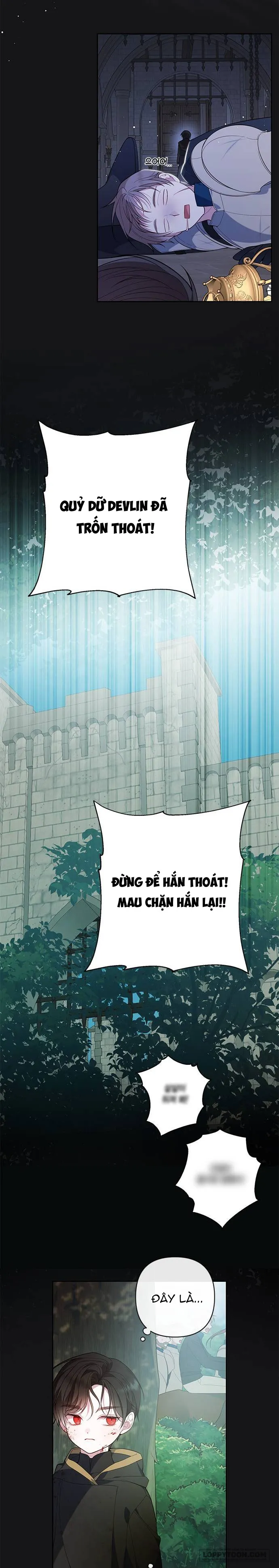 Bạo Chúa Bé Con Chap 12 - trang 17