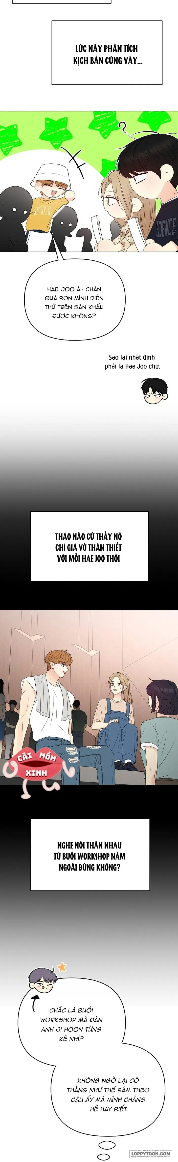 Soái Ca Kiểu Mẫu Chap 28 - trang 8