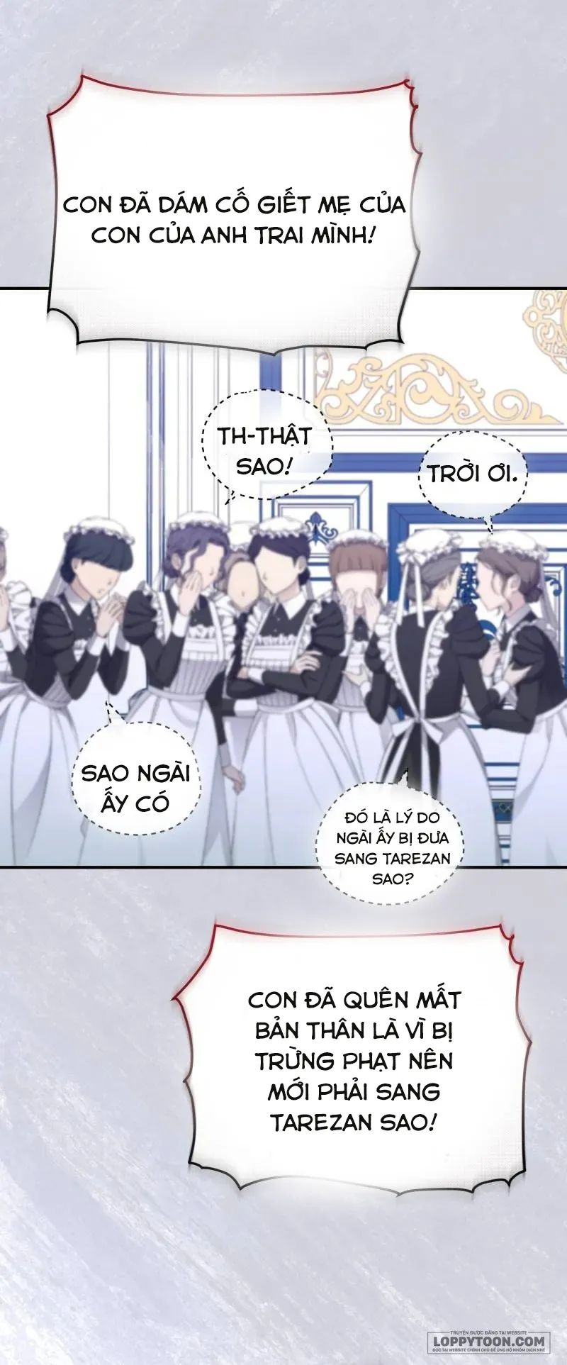 Hầu Nữ Không Còn Thèm Muốn Chủ Nhân Nữa Chap 57 - trang 19