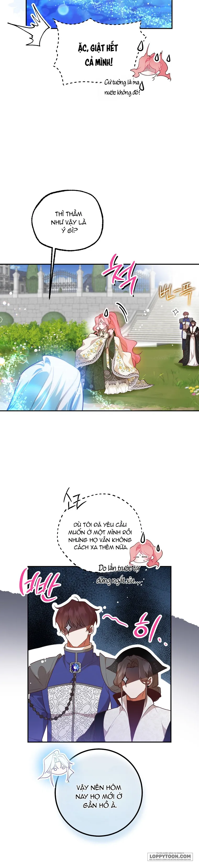 Khi Trái Tim Dẫn Lối Đôi Ta Chap 39 - trang 8