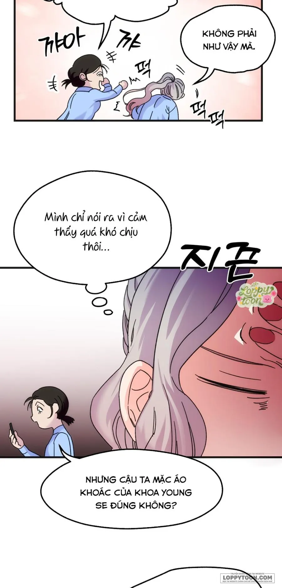 Rung Động Đỉnh Cao Chap 5 - trang 11