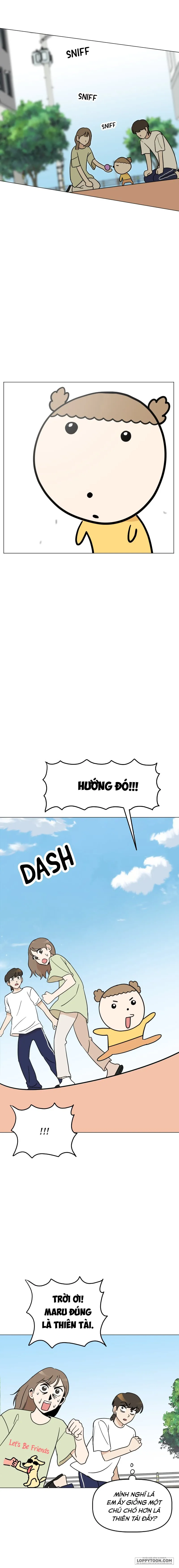 Maru là cún cưng của tôi Chap 5 - trang 11