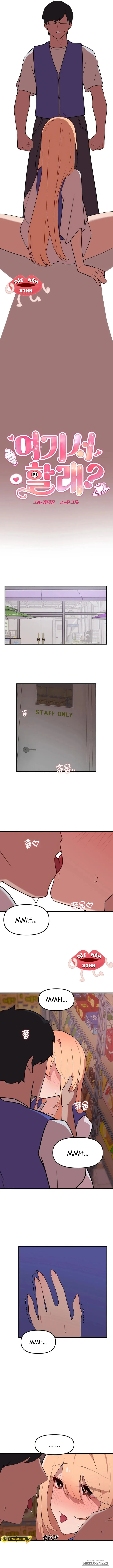 Làm Luôn Ở Đây Nhé? Chap 7 - trang 2
