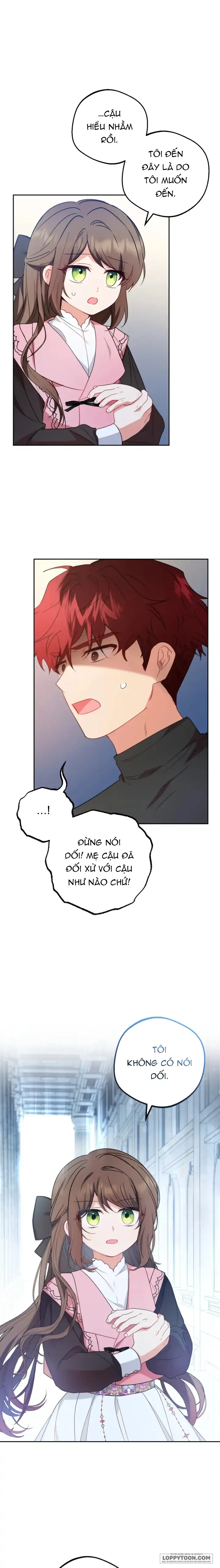 Được Yêu Thương Mà Còn Ngại Ngùng Sao Chap 26 - trang 18