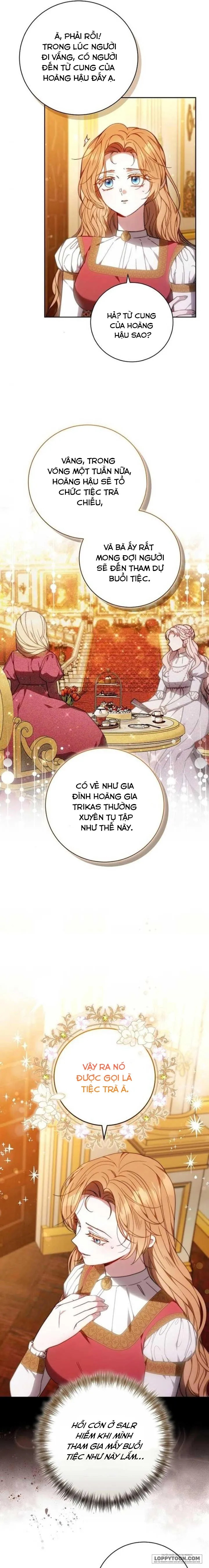 Lần Này Tôi Sẽ Sinh Con Với Người Đàn Ông Khác Chap 35 - trang 3