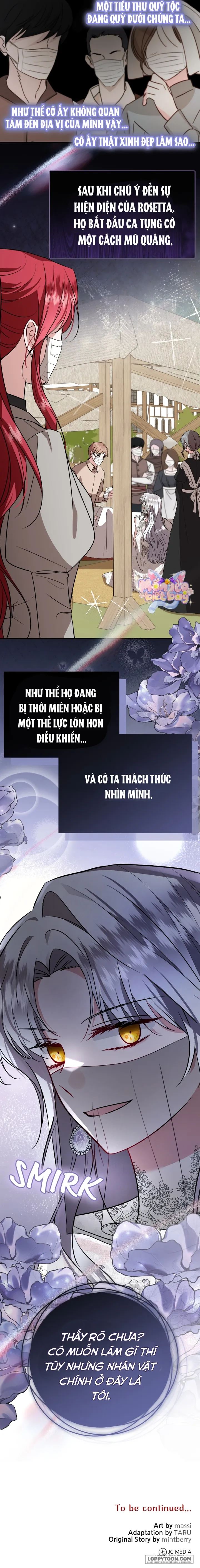 Tôi Sẽ Sống Thử Cuộc Đời Của Ác Nữ Chap 55 - trang 14
