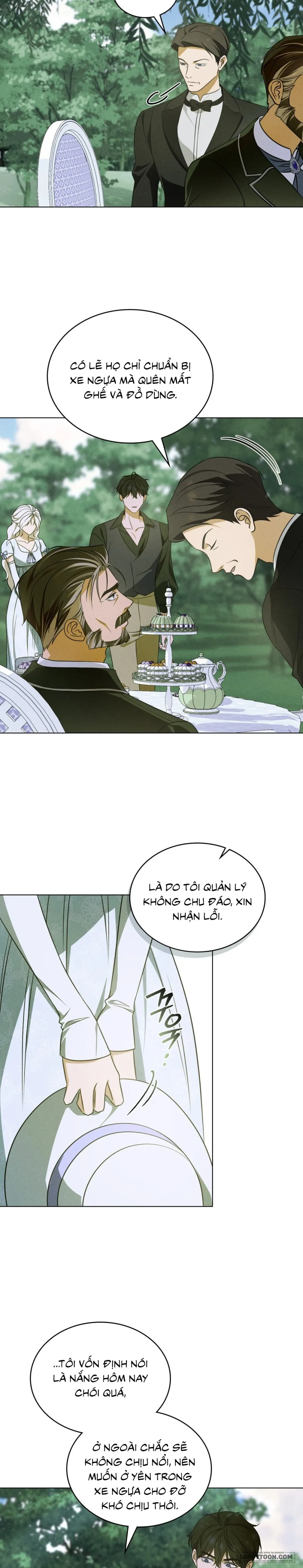 Nỗi Lạc Lõng Không Tên Chap 5 - trang 4