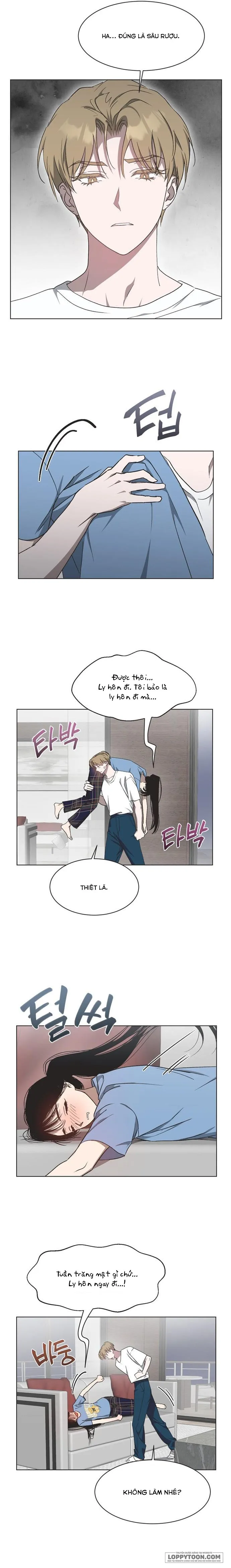 Lọ Lem Không Hoàn Hảo Chap 21 - trang 8