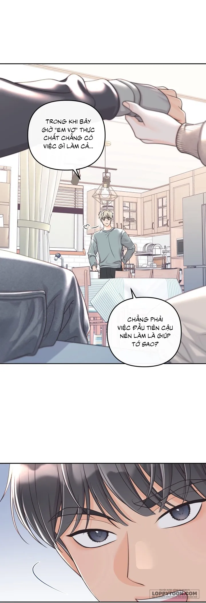 Đối Tác Ba Bên Chap 8 - trang 21