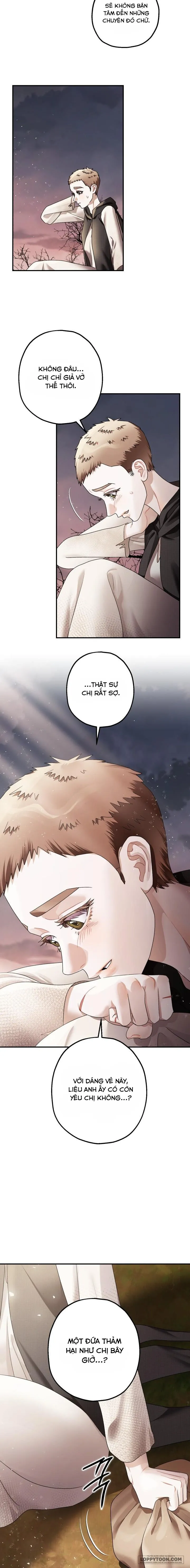 Quái Thú Ở Dinh Thự Albard Chap 23 - trang 13