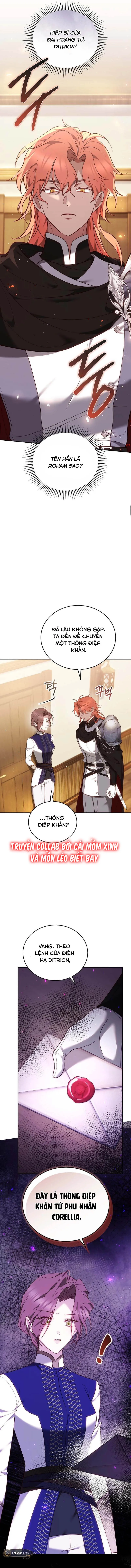 Lý Do Mà Ác Nữ Ấy Cầm Kiếm Chap 35 - trang 5
