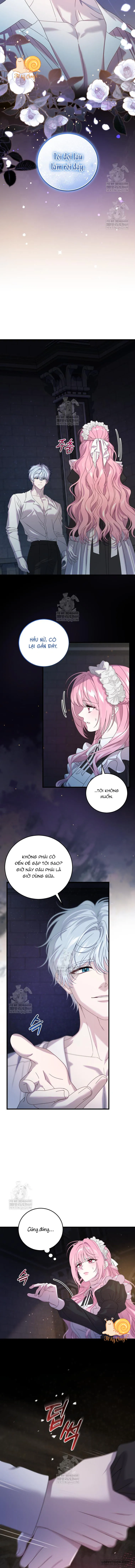 Kẻ Ám Ảnh Cuồng Tín Đang Cố Giam Cầm Tôi Chap 14 - trang 8