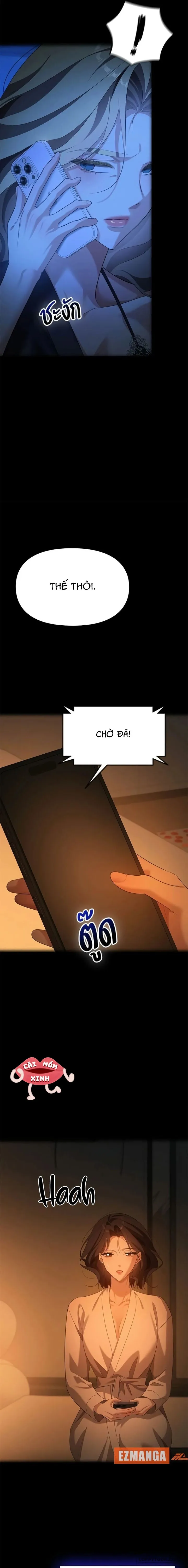 Vị Khách Trong Đêm Chap 53 - trang 5
