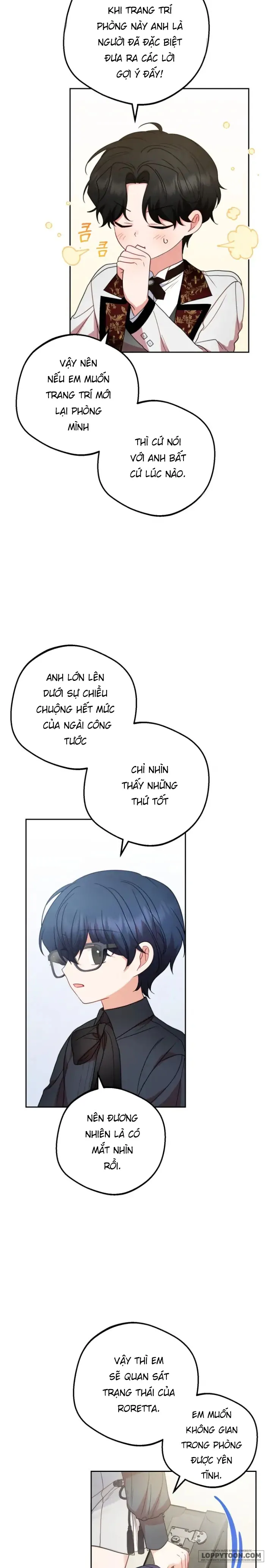 Được Yêu Thương Mà Còn Ngại Ngùng Sao Chap 37 - trang 17