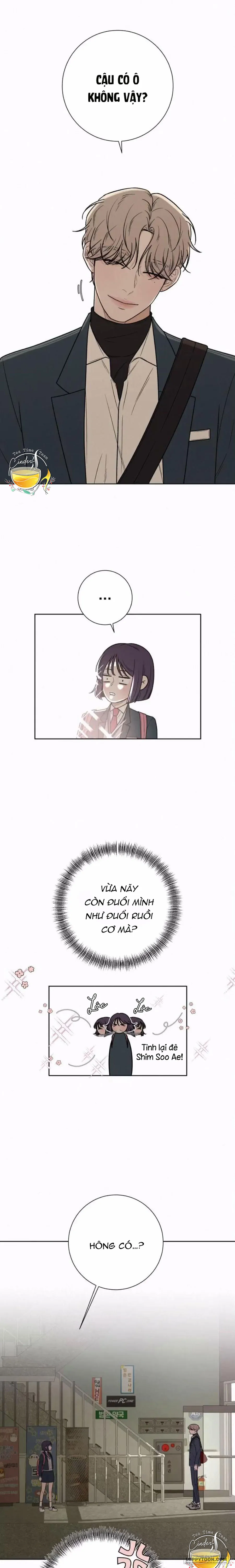 Chiến Lược Tình Yêu Trong Sáng Chap 13 - trang 10