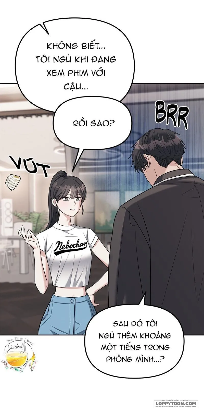 Xâm Nhập Trường Trung Học Tài Phiệt Chap 32 - trang 46